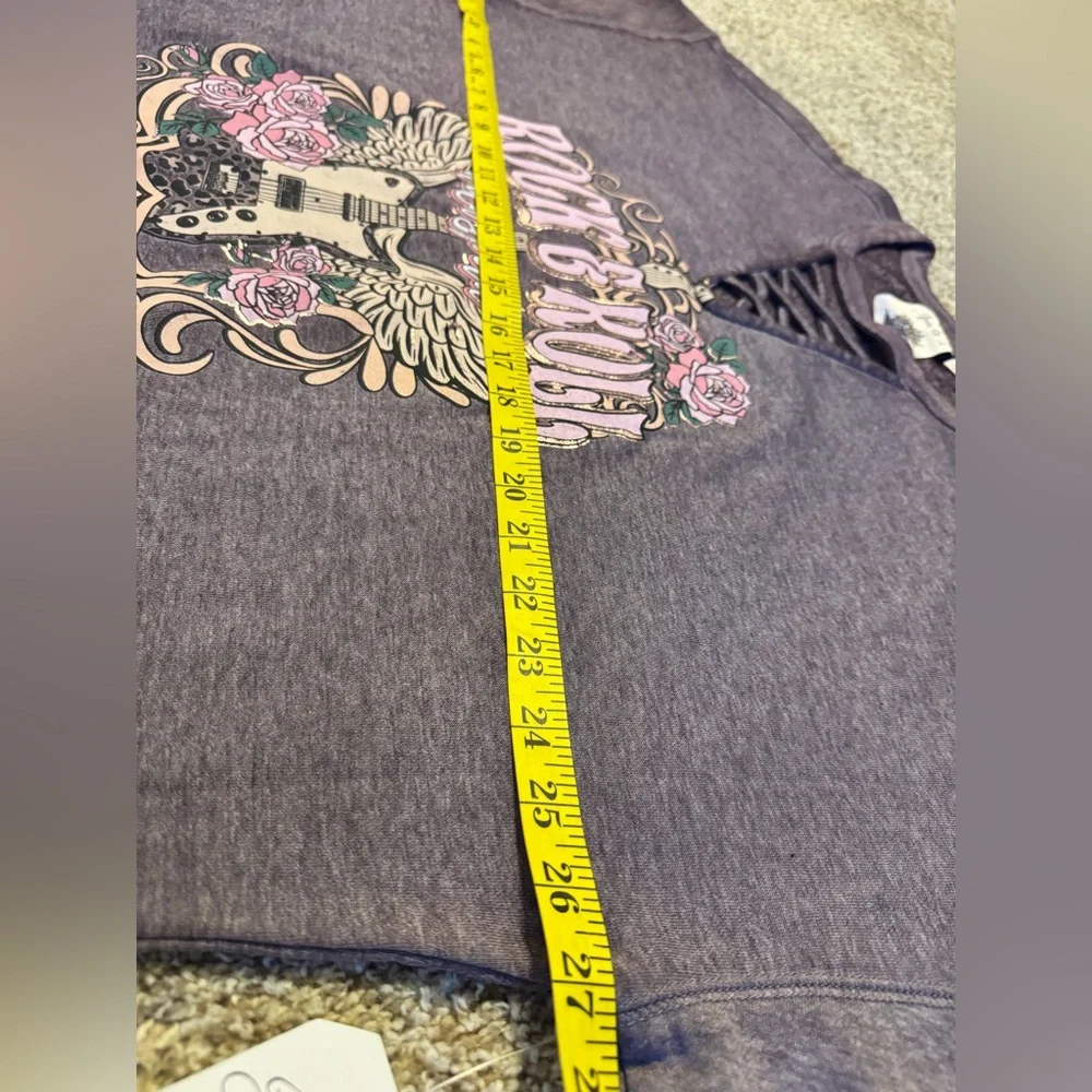 Joei & I Rock & Roll Wild Spirit Long Sleeve Shirt 2XL - Picture 6 of 9